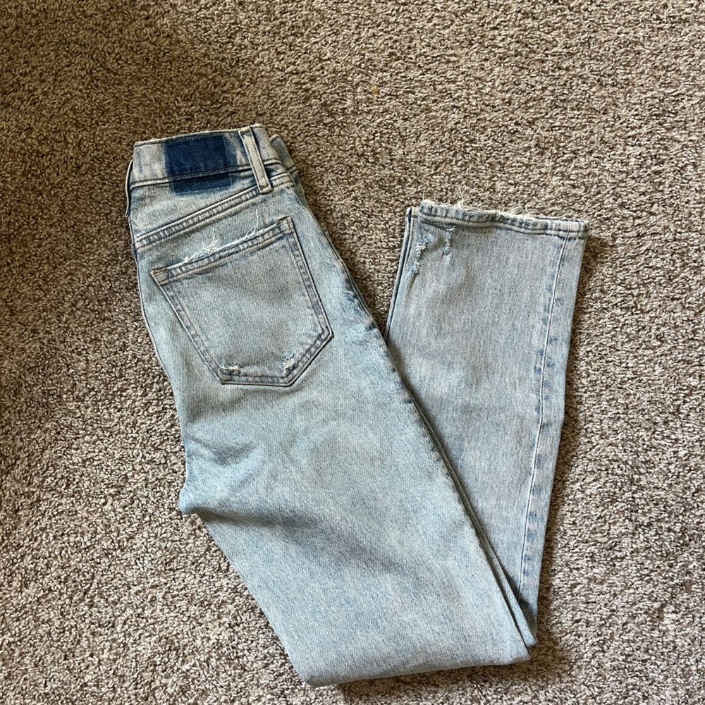Light Blue Denim Jeans